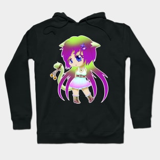 Chibi Catgirl Hoodie